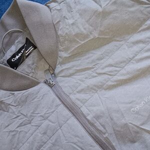 Calvin Klein thermal bomber jacket